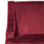 Fauteuil d'appoint incurvé Daryann-24098894