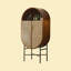 Armoire à vin 33,46 po Simple