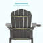 Chaise Adirondack pliable Luna-1491492596