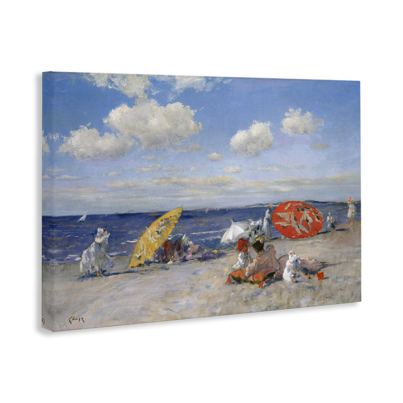 Art mural classique par William Merit Chase, H 24 po x l 36 po