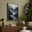 Alpine Waterfall Scandinavian - Wrapped Canvas-539556751-539556758
