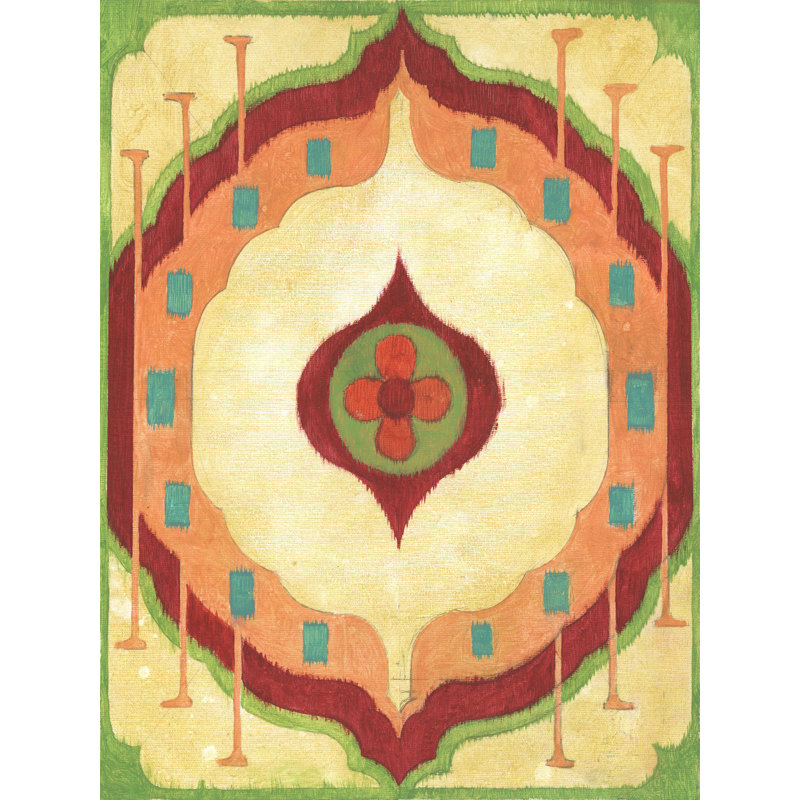 Nouveau motif de carreaux IV, H 32 po x l 24 po