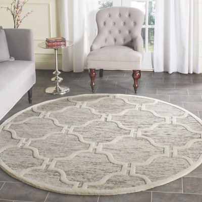 Tapis en laine touffeté à la main Angulay