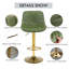 Adjustable Faux Leather Bar Stools with Base for Kitchen Island and Bar-116918882-116918885