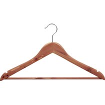 security coat hangers, thick standard plastic