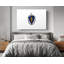 «Massachusetts State Flag USA Flags Edition», reproduction d'art sur toile-1131387462