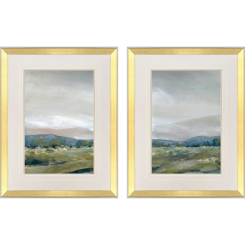 Horizon Landscape Framed Art
