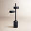 Lampe de bureau noire 20,75 po Alfresco