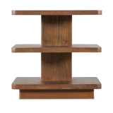 Burrow Solid Wood End Table