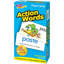 Cartes à mémoire flash action words