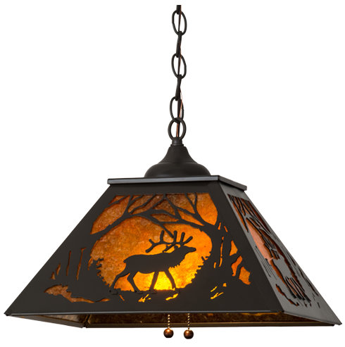 Greenbriar Oak 2 - Light Pendant