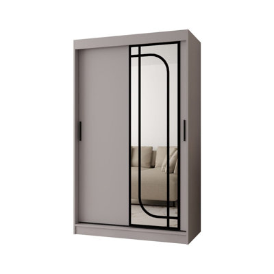 Bodrul Laminate Board Wardrobe