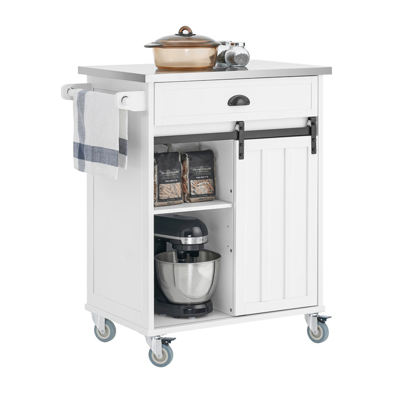 Hulcott Wood Bar Cart