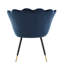 Fauteuil demi-tonneau en velours 28,35 po Willington-1540028916