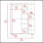 Bartlet 2-Shelf 6-Bottle Bar Cart with Division, Perfect for Organized Storage and Easy Mobility in Any Home.-1191048823