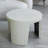 Modern Shell End Table-858841216