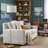 Angular Arch Metal Floor Lamp