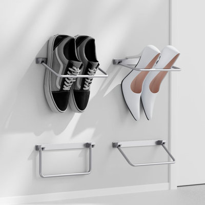 Efficient Holder and Storage Rack for Various Shoes