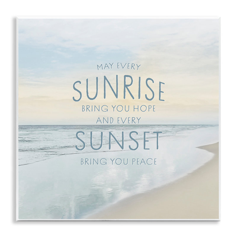 Sunrise & Sunset Statement Wall Plaque, design by Natalie Carpentieri