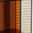 Modern minimalist acrylic small bookcase-712225176