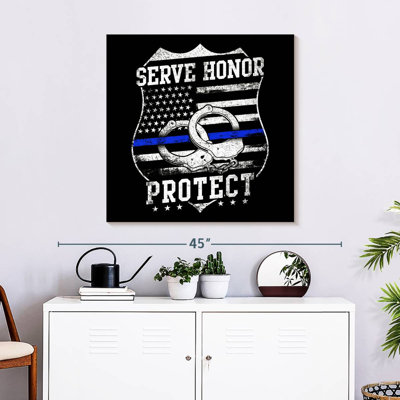 Serve Honor Protect