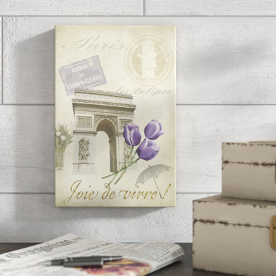 " Paris Tour II " by Jade Reynolds
