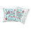 Embroidered Cotton Outdoor Pillow Cover
