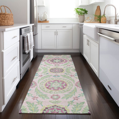 Mahaney Floral Indoor Rug