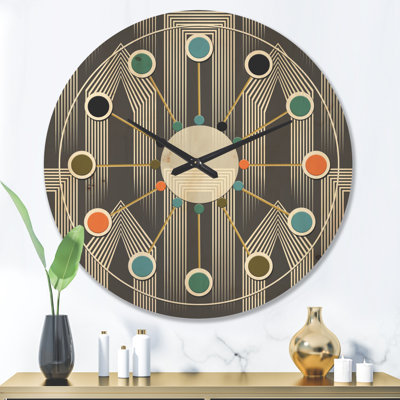 Solid Wood Wall Clock