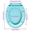 Rohando Soft-Close Elongated Standard Toilet Seat-904499382