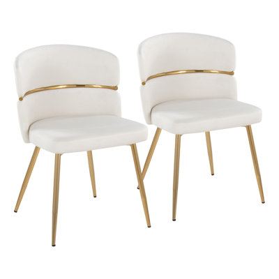 Chaise de salle à manger Cinch - ensemble de 2