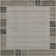 Tapis gris clair Saho