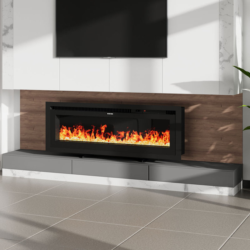 42 Inch Electric Fireplace with Remote