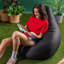 icon Dalton Medium Beanbag Outdoor Black Set of 2-486442146