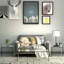 Table de bout en verre trempé Wrought Studio ™