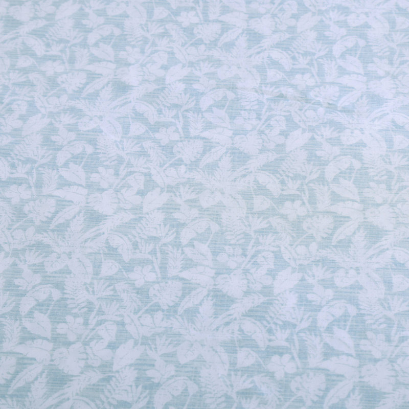 Tommy Bahama Printed Percale Cotton Sheet Set, Queen Sheet Set with 2 Pillowcases, Blue Koya Bay