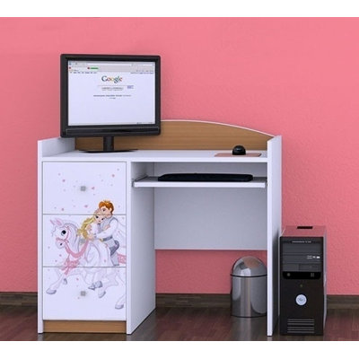Zelman 100cm Computer Desk