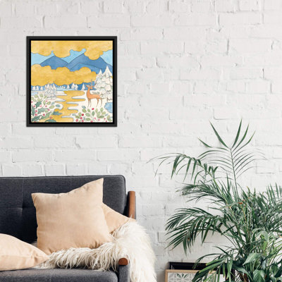 Riverside IV by Miranda Thomas - Graphic Art