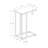 End Table, Accent Table, C-Shaped Table, Side Table For Living Room, Indoor End Table For Living Space