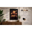 Cosmic Drive Retro - Framed Print-879679936-879679937