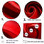 Maville - Abstract Spirals, art mural-95908155-95908158