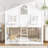 Netawaka Kids Twin Bunk Bed-1851321103