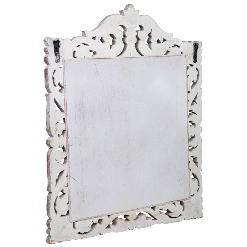 Westerville Solid Wood Floor Mirror