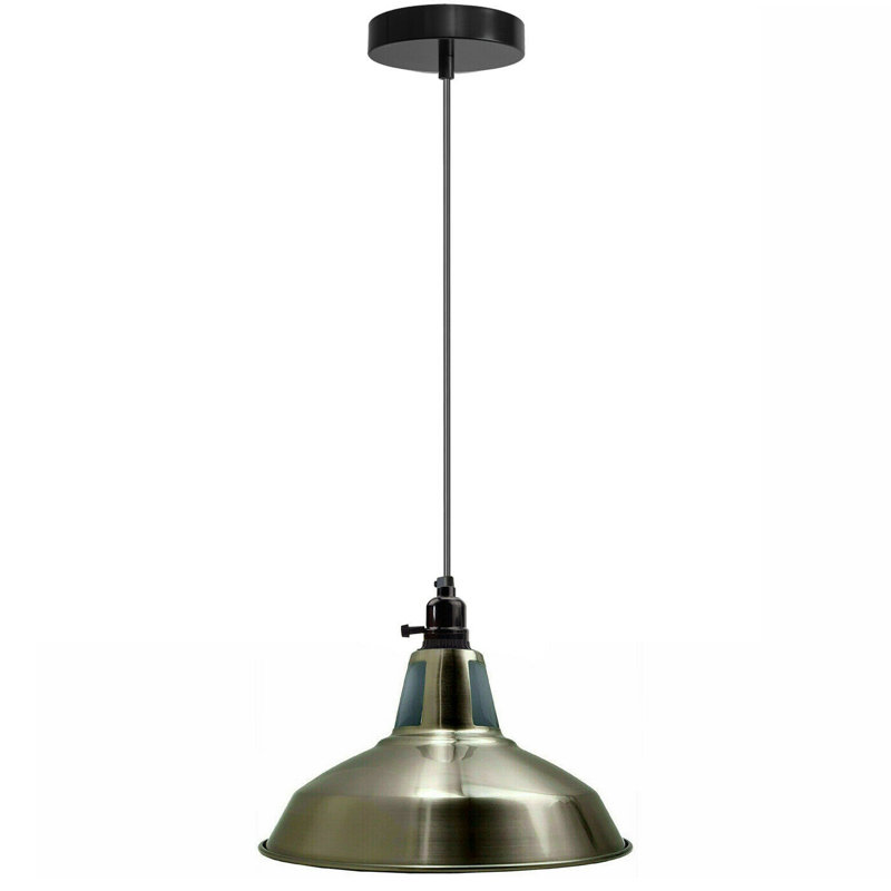 Monhegan 1 - Light Dome Pendant, Satin Nickel