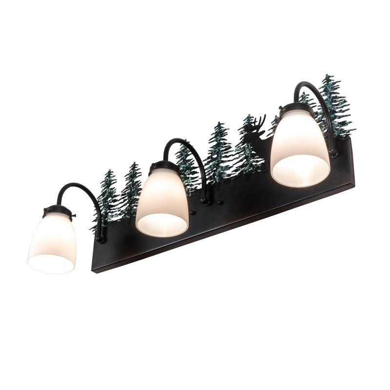 Éclairage pour meuble-lavabo 3 lumières 27 po