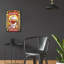 «Christmas Cupcake» par Cathy Horvath-Buchanan, art en verre acrylique-779800154