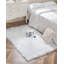 Tapis blanc à poils longs Haja Fluffy-55218867
