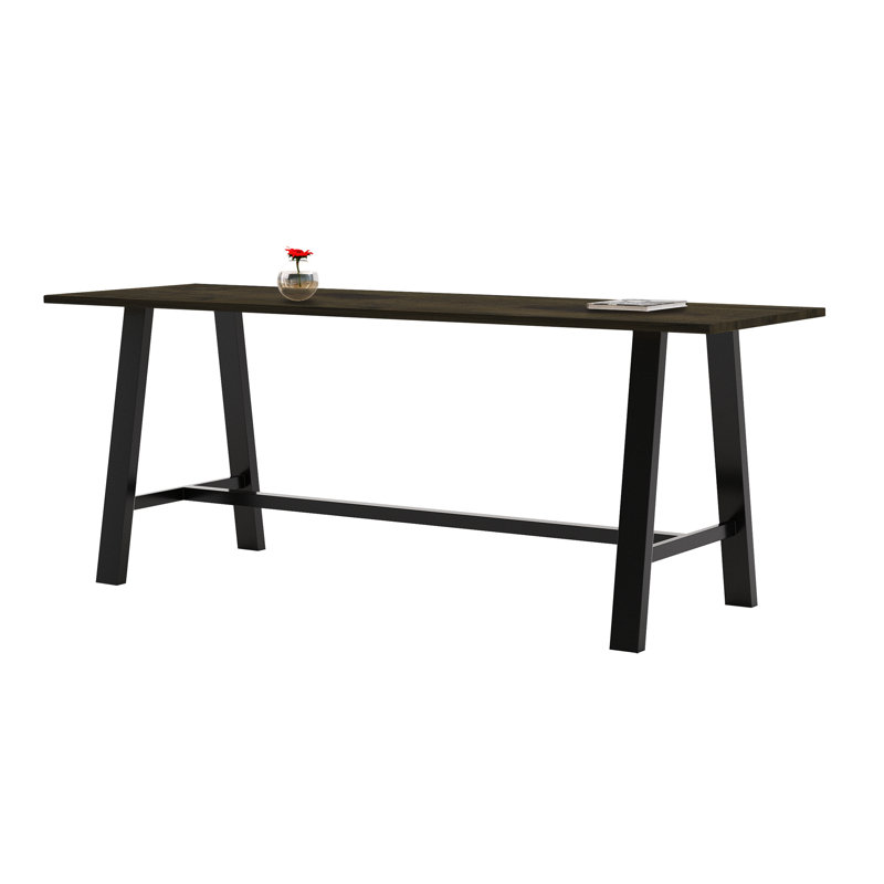 Table de salle à manger Midtown, Espresso, H 41 po x l 108 po x P 36 po