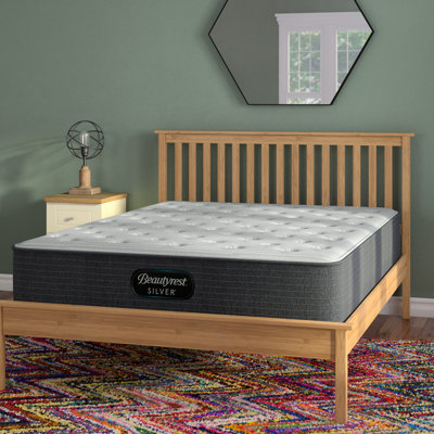Beautyrest Silver BRS900 Medium 12" Innerspring Mattress by Beautyrest