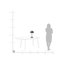 Julio Metal Table Lamp-36361050